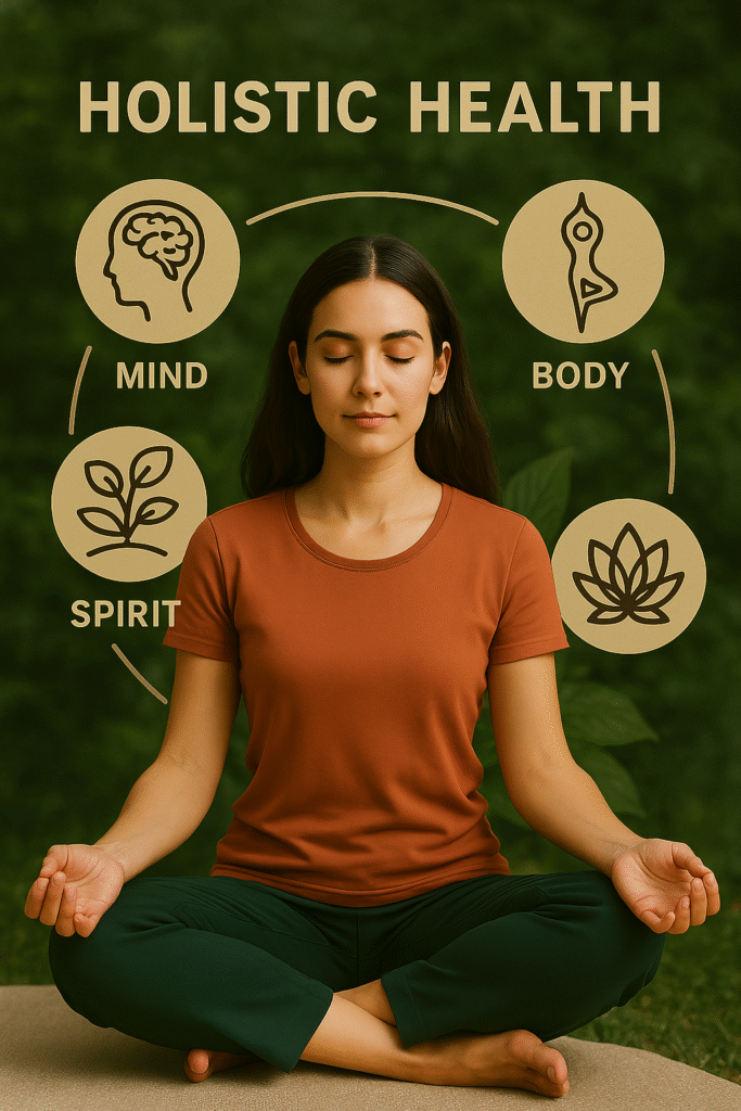 body mind Spirit