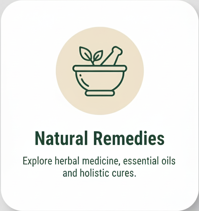 Natural Remedies